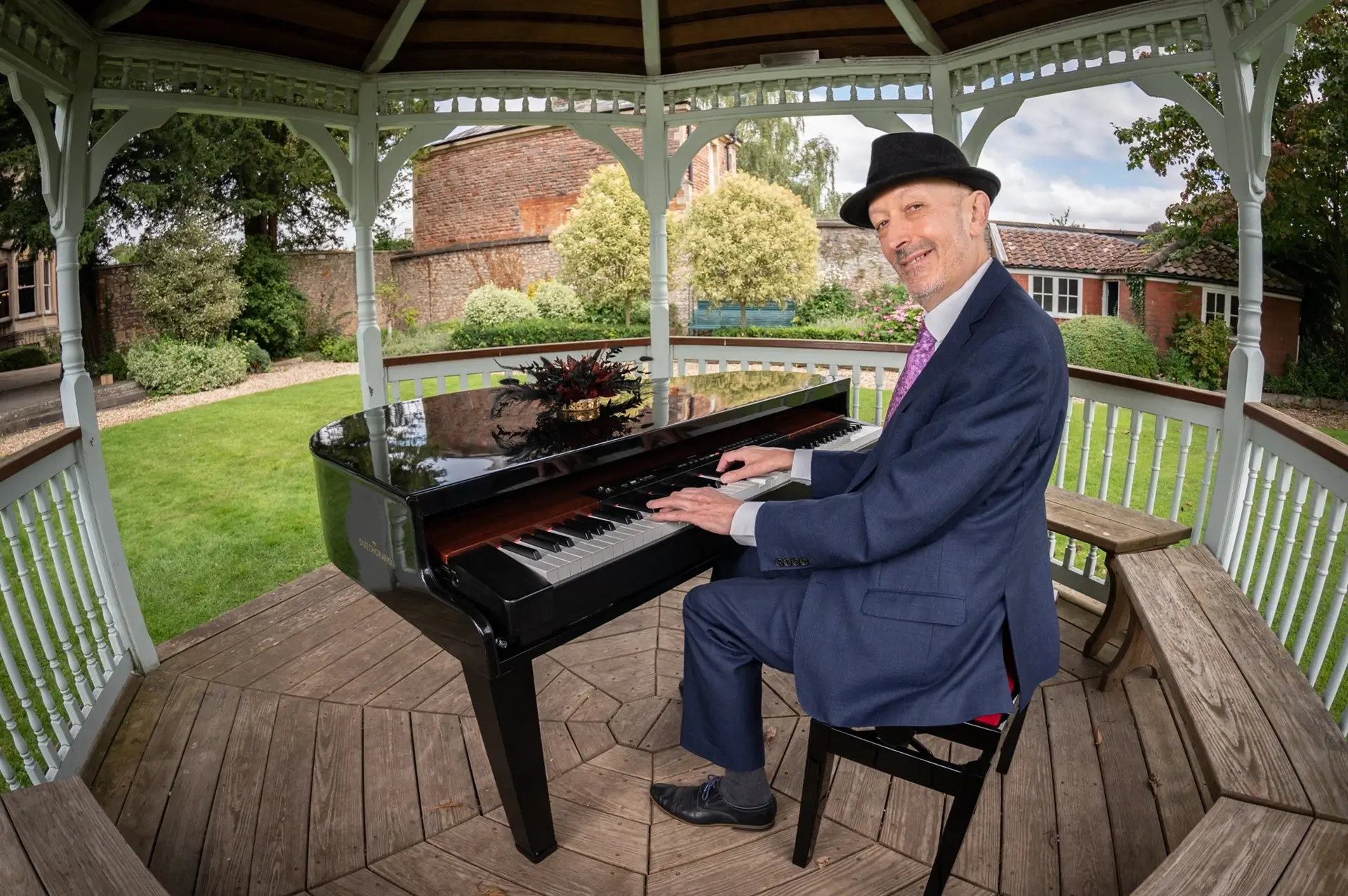 Ian towers wedding pianist